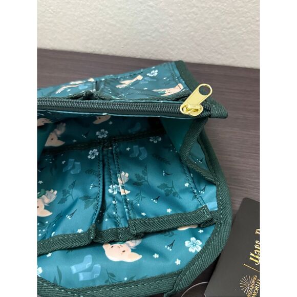 Harry Potter Dobby Floral Allover Print Mini Backpack Organizer